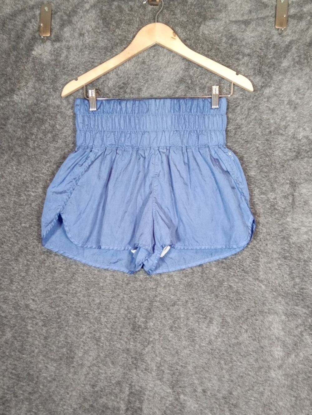 Free People Movement Womens The Way Home Logo Shorts Lined Size Medium